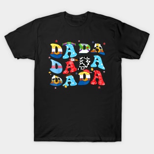 Toy Story Dada Boy Dad Father Day For Mens T-Shirt